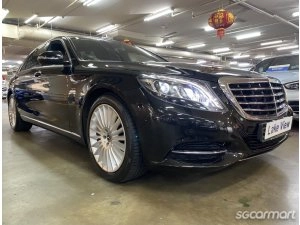 Mercedes-Benz S-Class S320L thumbnail