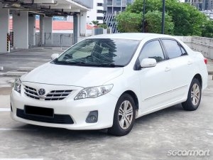 Toyota Corolla Altis 1.6A (COE till 06/2026) thumbnail