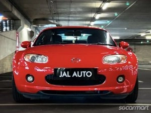 Mazda MX-5 Roadster 2.0A RHT (COE till 08/2027) thumbnail
