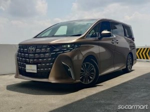Toyota Alphard Hybrid 2.5A Z Moonroof thumbnail