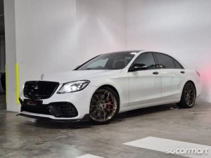 Mercedes-Benz S-Class S320L (New 10-yr COE) thumbnail