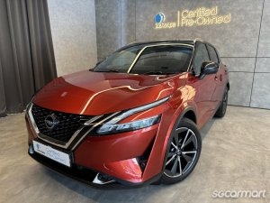 Nissan Qashqai Mild Hybrid 1.3A Turbo Prestige thumbnail