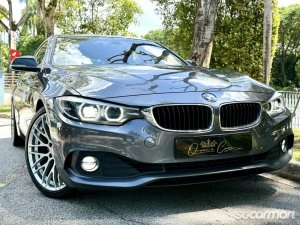 BMW 4 Series 420i Gran Coupe thumbnail
