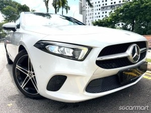 Mercedes-Benz A-Class Saloon A180 Progressive thumbnail
