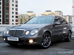 Mercedes-Benz E-Class E200 (COE till 02/2029) thumbnail