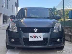 Suzuki Swift 1.2A XG (COE till 11/2027) thumbnail