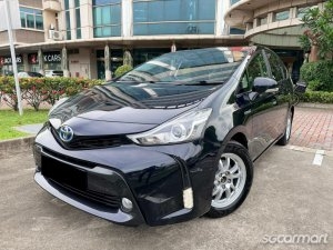 Toyota Prius Plus Hybrid 1.8A thumbnail