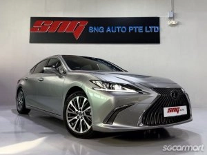Lexus ES250 Executive Sunroof thumbnail