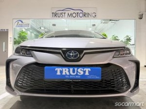 Toyota Corolla Altis Hybrid 1.8A Elegance thumbnail