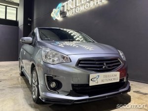 Mitsubishi Attrage 1.2A Sports thumbnail
