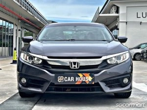 Honda Civic 1.6A VTi (New 5-yr COE) thumbnail
