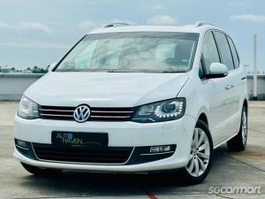 Volkswagen Sharan 2.0A TSI Panoramic Roof thumbnail