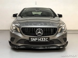 Mercedes-Benz CLA-Class CLA180 (COE till 03/2029) thumbnail