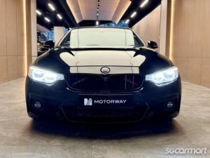 BMW 4 Series 435i Coupe M-Sport Sunroof (COE till 03/2034) thumbnail