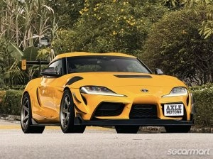 Toyota GR Supra 3.0A RZ thumbnail