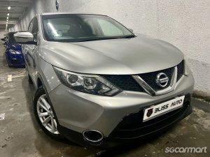 Nissan Qashqai 1.2A DIG-T (New 5-yr COE) thumbnail