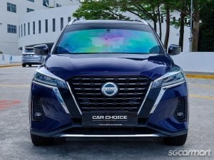 Nissan Kicks e-POWER Hybrid 1.2A Premium thumbnail