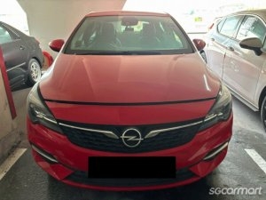 Opel Astra Sports Tourer Diesel 1.6A Turbo thumbnail
