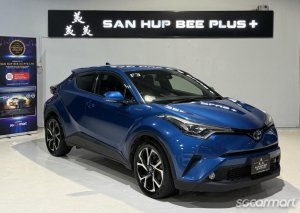 Toyota C-HR Hybrid 1.8A G thumbnail