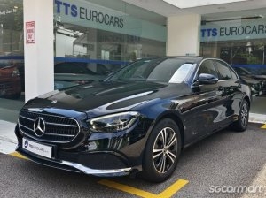 Mercedes-Benz E-Class E220d Sport thumbnail