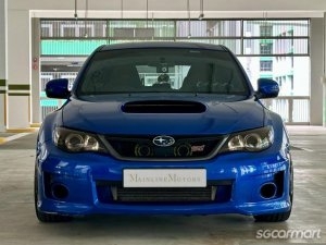 Subaru Impreza WRX 5D 2.5M STI (COE till 10/2029) thumbnail