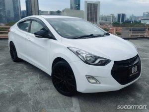 Hyundai Elantra 1.6A Sunroof (COE till 07/2031) thumbnail
