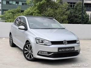 Volkswagen Polo GP 1.2A TSI Sunroof thumbnail