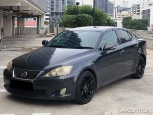 Lexus IS250 Luxury (COE till 01/2029) thumbnail