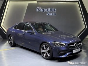 Mercedes-Benz C-Class C180 Mild Hybrid Avantgarde thumbnail