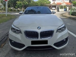 BMW 2 Series 218i Convertible thumbnail