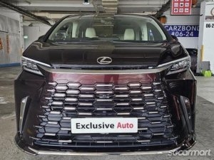 Lexus LM350h Hybrid Luxury thumbnail