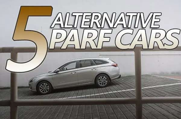 5 PARF cars for family-oriented drivers who want just a subtly different ride