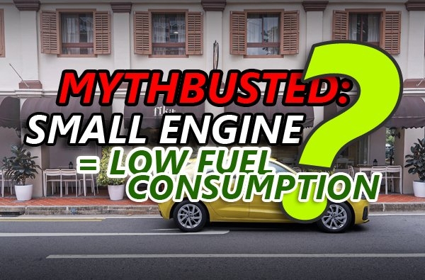 Mythbusted: Is a smaller engine always more fuel efficient?