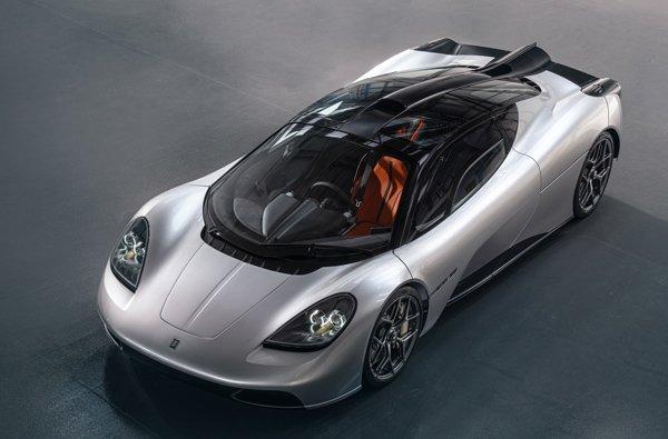 Gordon Murray Automotive T.50 completes sign-off drive