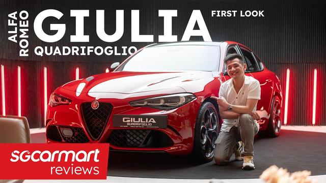 First Look: Alfa Romeo Giulia Quadrifoglio | Sgcarmart Access
