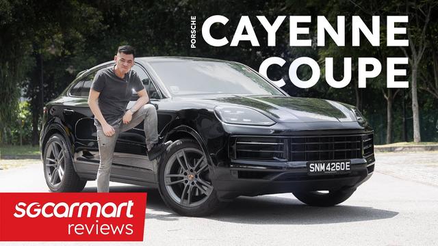 Porsche Cayenne Coupe 3.0 | Sgcarmart Reviews