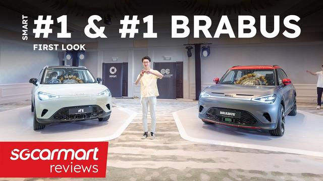 First Look: Smart #1 and Smart #1 Brabus | Sgcarmart Access