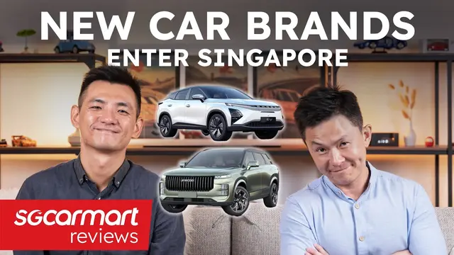 New automotive brands are entering Singapore | Backseat Driver
