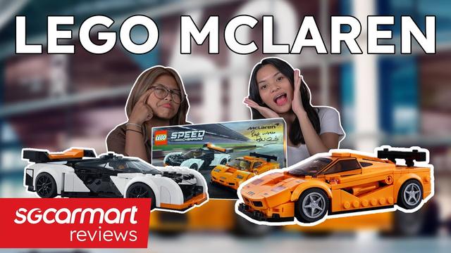 Two F1 Fans Attempt To Build A McLaren LEGO Set | Sgcarmart Studios