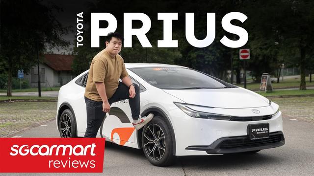 Toyota Prius Hybrid 1.8 X | Sgcarmart Reviews