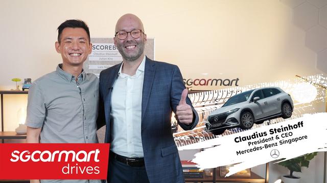 The President & CEO of Mercedes-Benz Singapore is a Swiftie! | Sgcarmart Chats