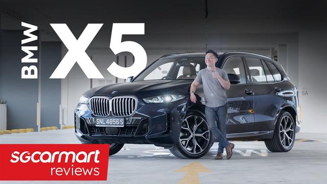 BMW X5 xDrive40i M Sport Facelift | Sgcarmart Reviews