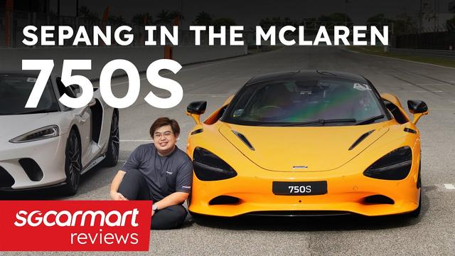 Driving the McLaren 750S Coupe in Sepang | Sgcarmart Access