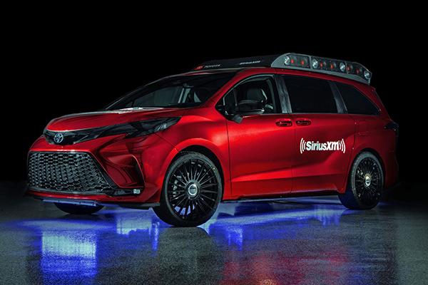 Toyota unveils the Sienna:Remix ultimate party machine