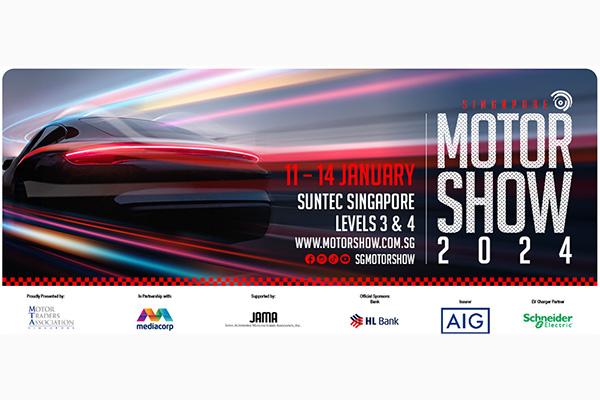 Are you ready for the Singapore Motor Show 2024?