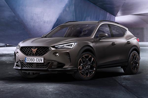 Cupra unveils two special editions of the Formentor VZ5