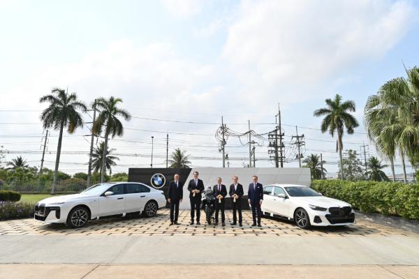 BMW starts construction of new battery plant in Thailand