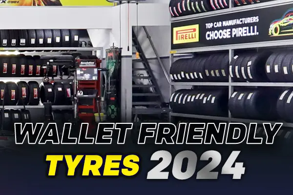 Affordable car tyres to consider this 2024
