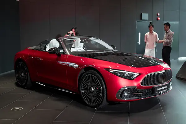 Mercedes-Maybach SL lands in Singapore