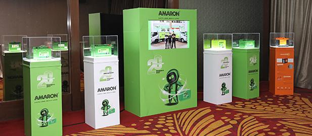 AMARON LAUNCHES NEW AGM BATTERY